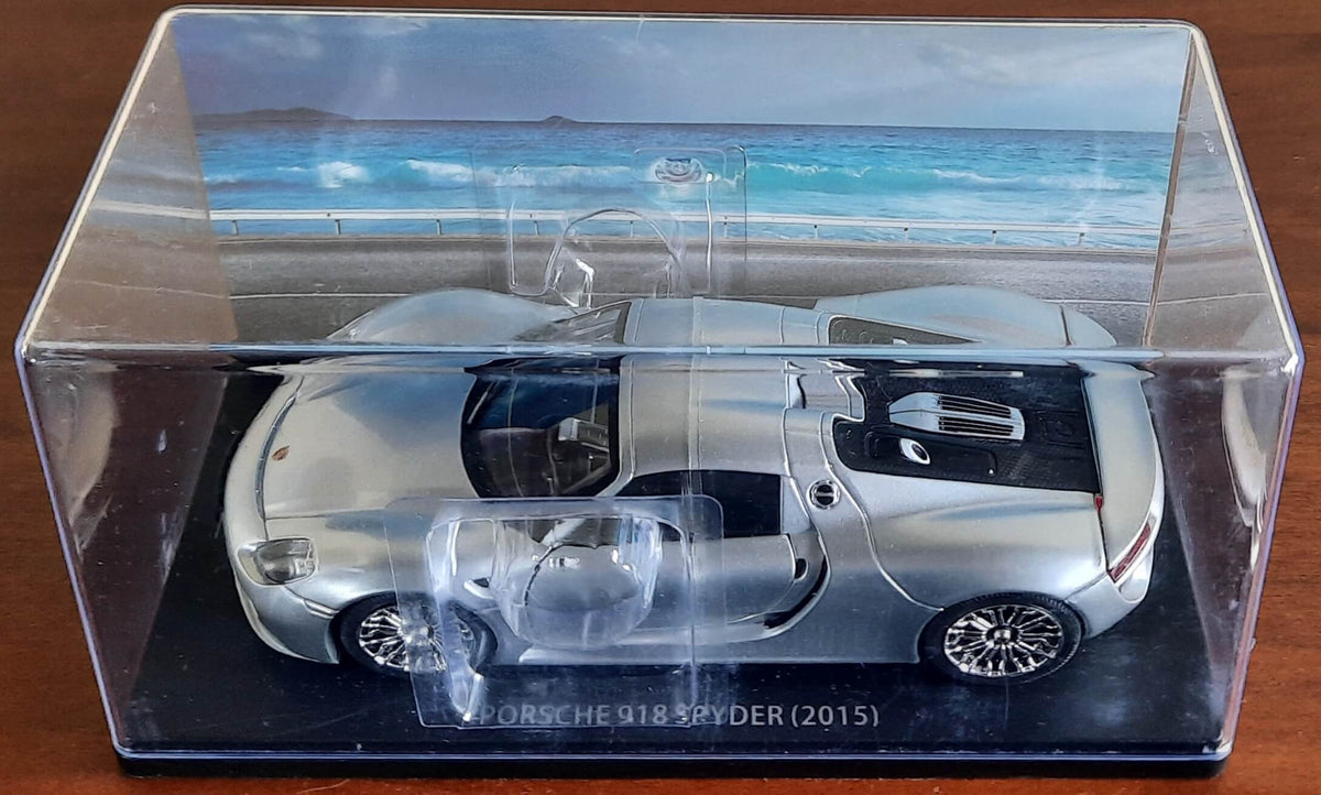 Porsche 918 Spyder (2015) - Scala 1:24