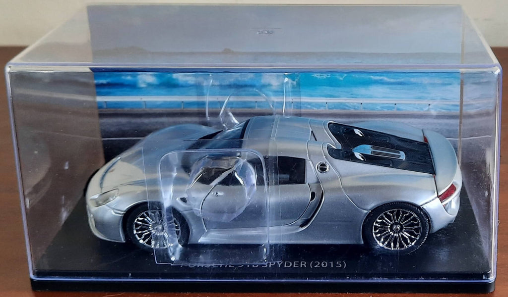 Porsche 918 Spyder (2015) - Scala 1:24