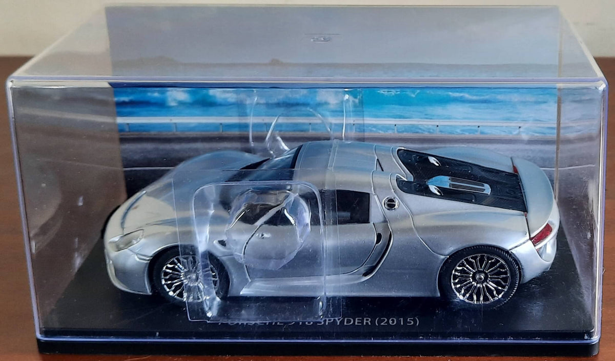 Porsche 918 Spyder (2015) - Scala 1:24