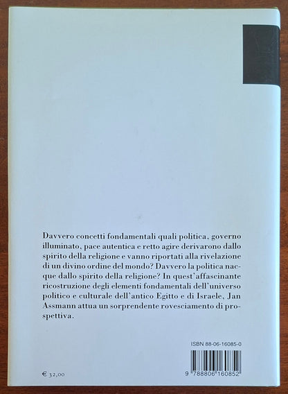 Potere e salvezza. Teologia politica nell'antico Egitto, in Israele e in Europa