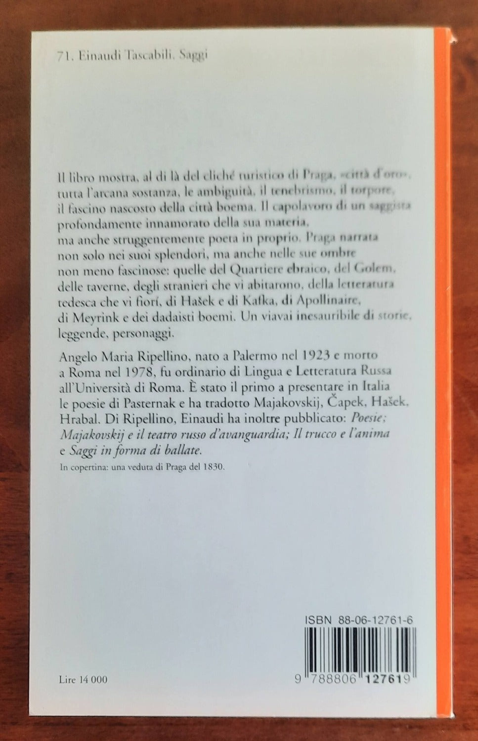 Praga magica - Einaudi - Libreria Biellese