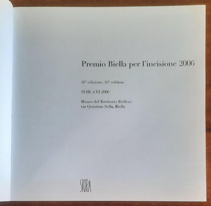 Premio Biella per l’incisione 2006 - Skira