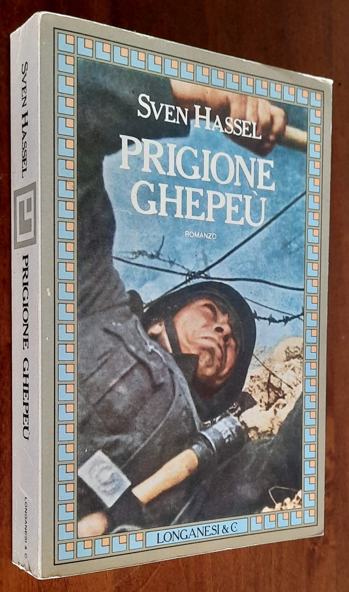 Prigione Ghepeù - di Sven Hassel - Libreria Biellese