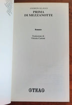 Prima di mezzanotte - di Andrew Klavan - Libreria Biellese