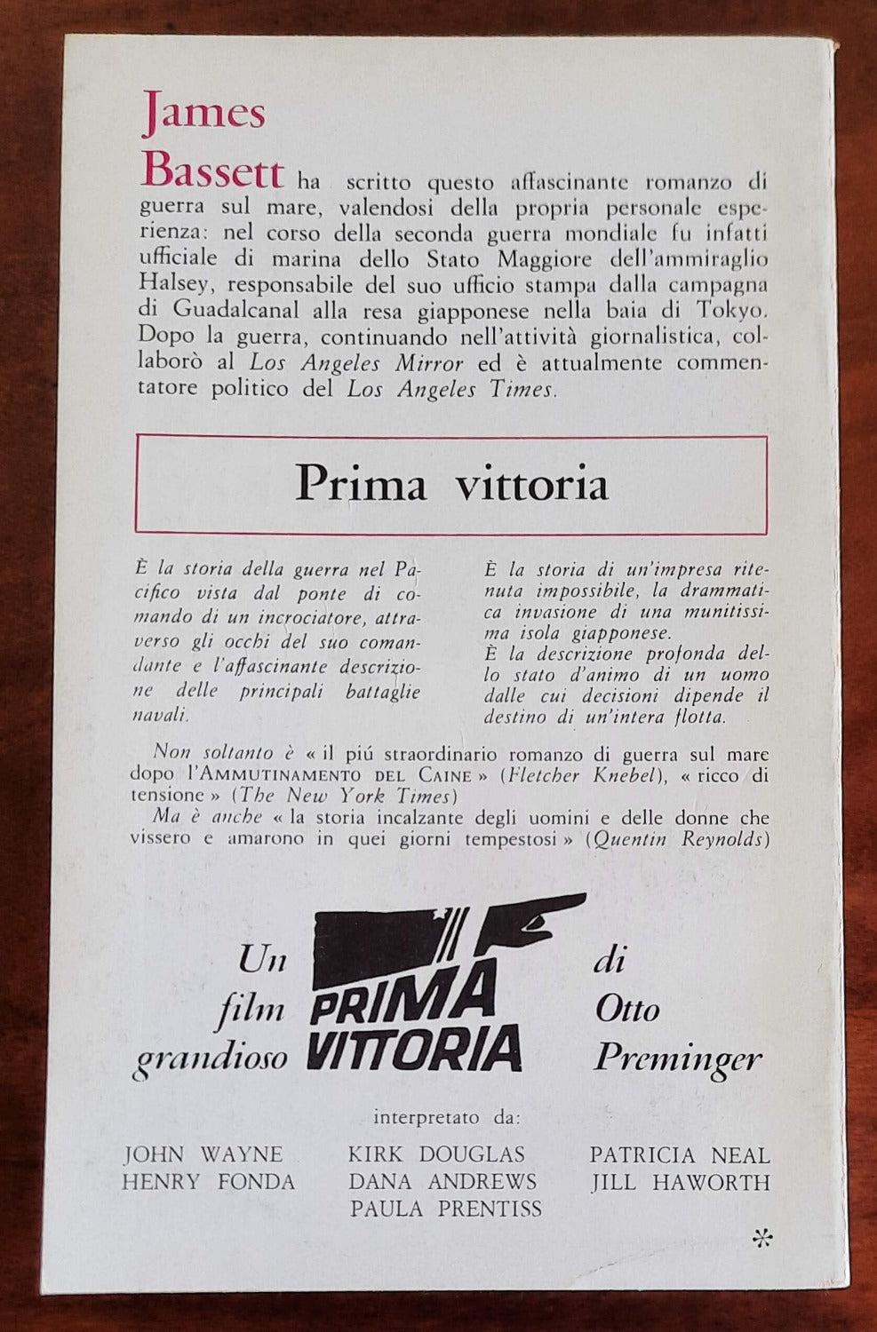 Prima vittoria - Dall’oglio Editore