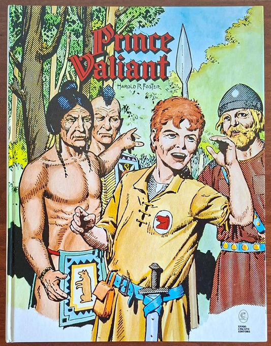 Prince Valiant 1964 - 1966 - vol. 10 - Ennio Ciscato Editore