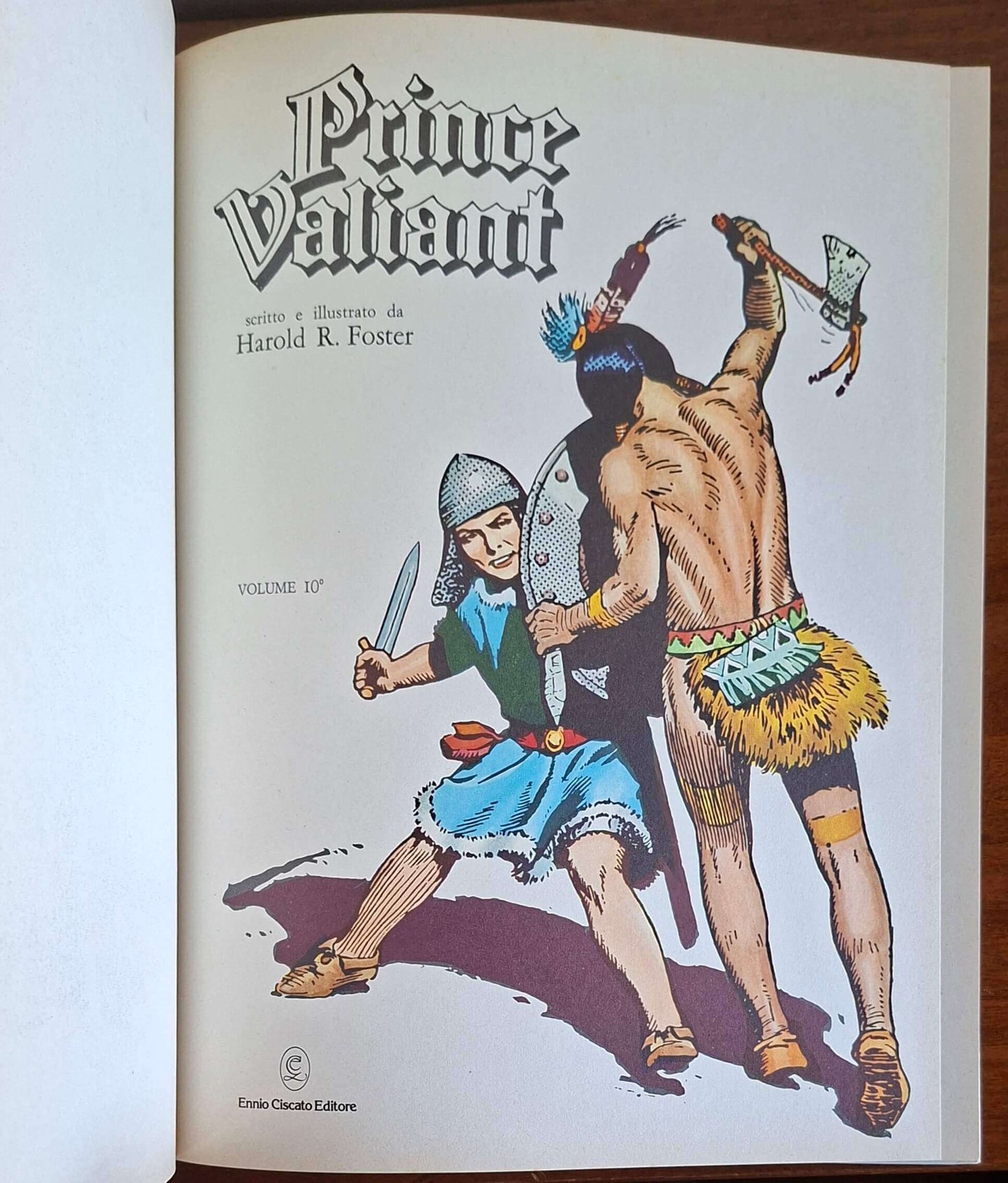 Prince Valiant 1964 - 1966 - vol. 10 - Ennio Ciscato Editore