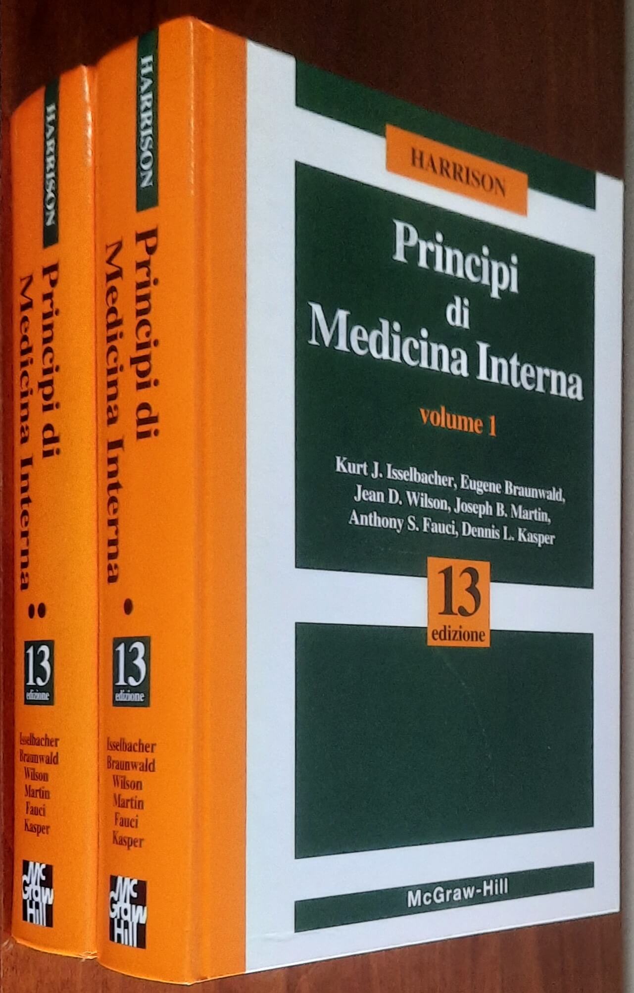Principi di Medicina Interna - in due vol. - McGraw-Hill