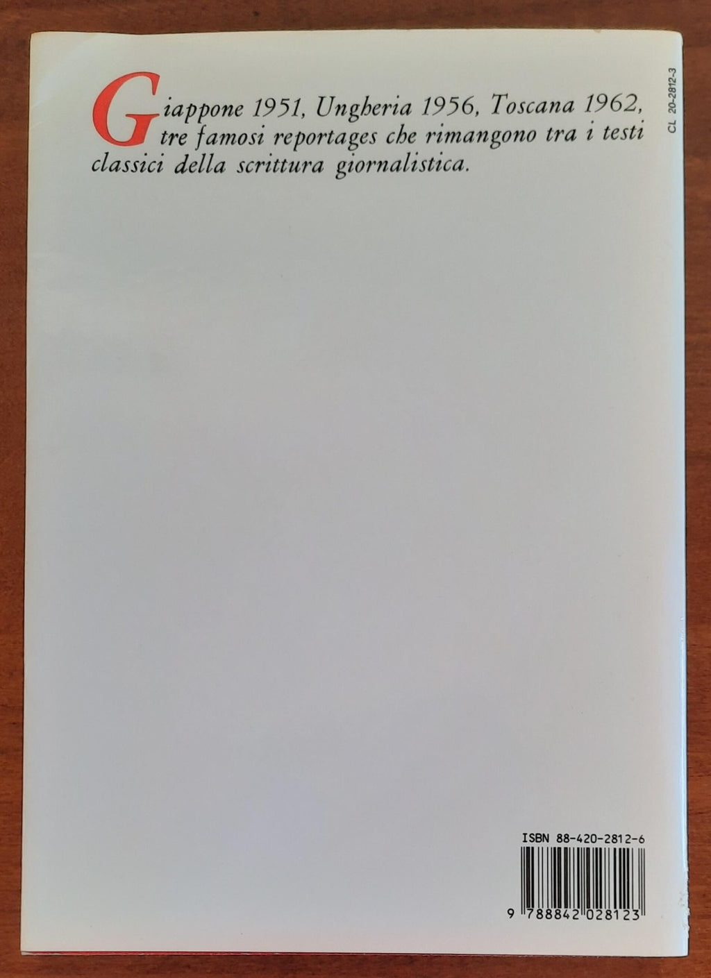 Professione verità - di Indro Montanelli - Libreria Biellese