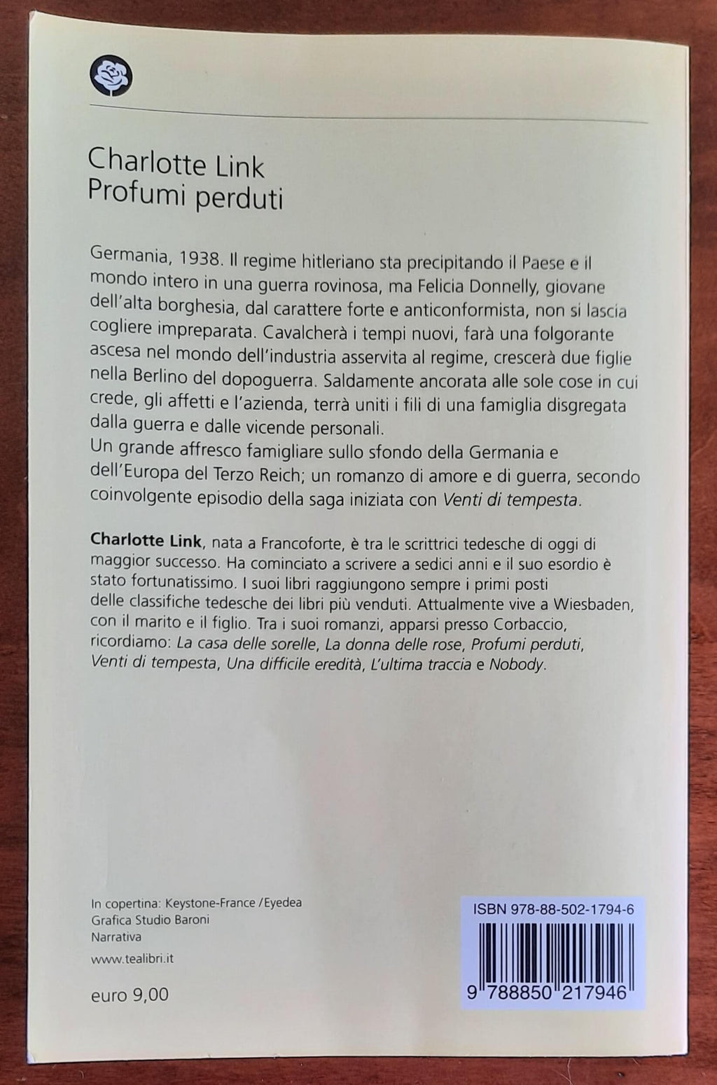 Profumi perduti - di Charlotte Link
