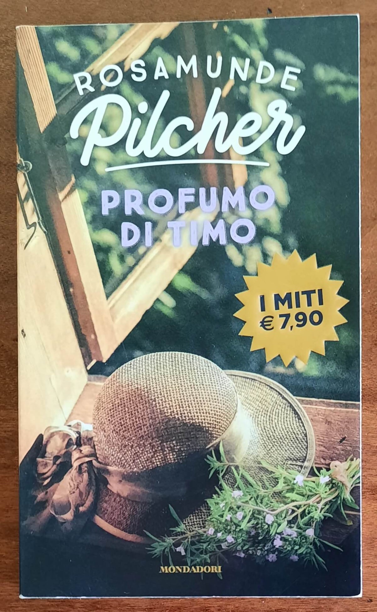 Profumo di timo - di Rosamunde Pilcher - Mondadori