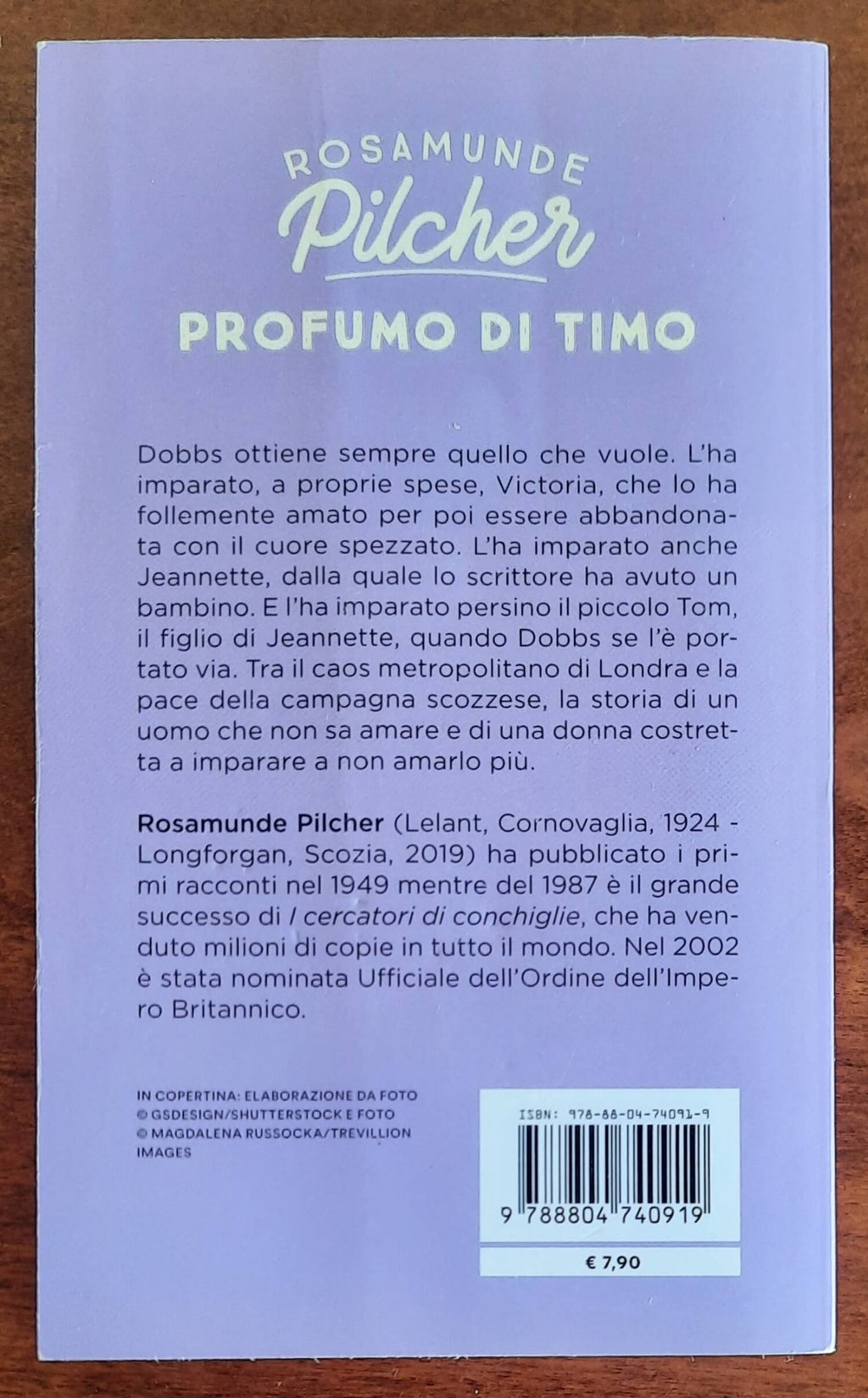 Profumo di timo - di Rosamunde Pilcher - Mondadori