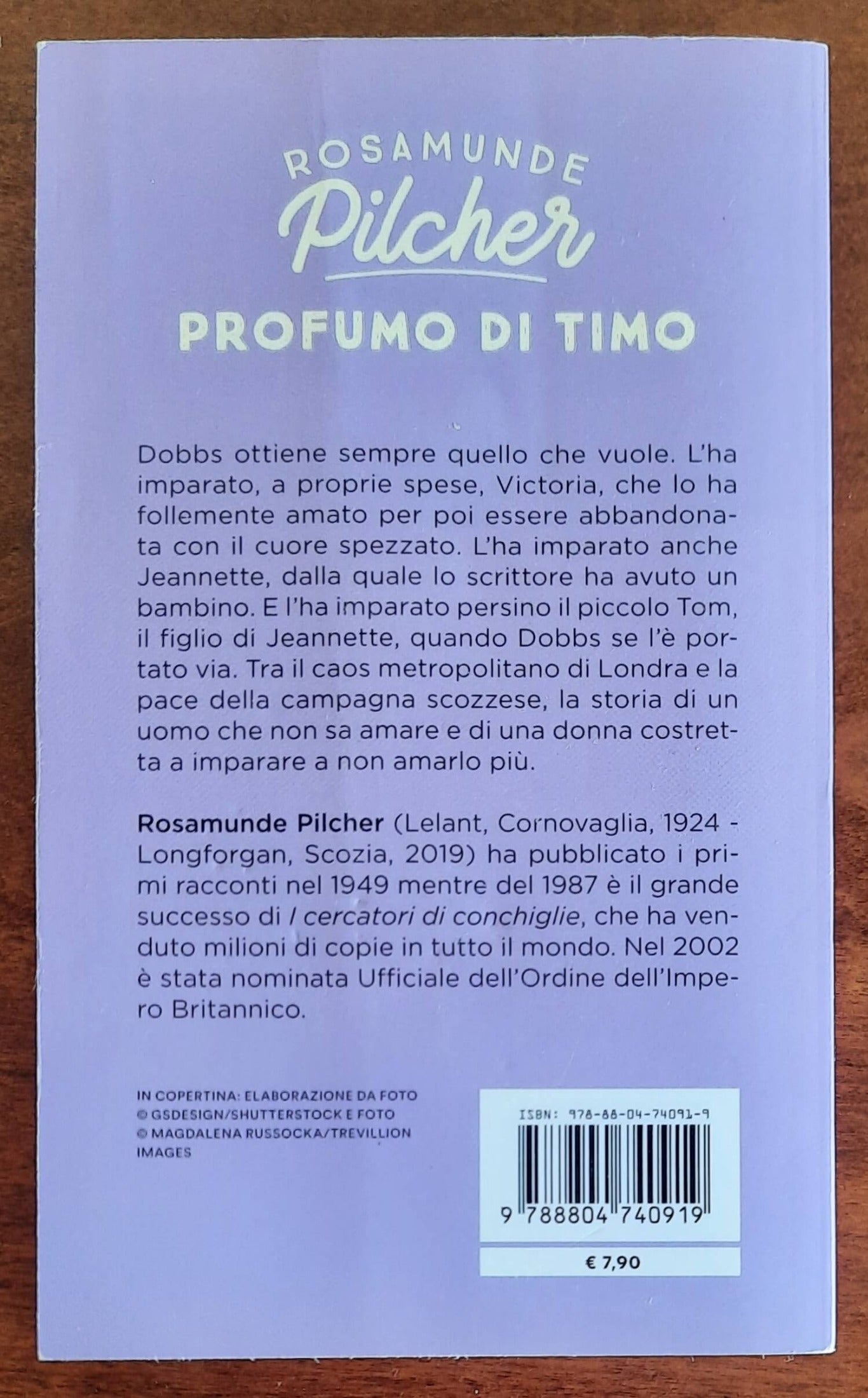 Profumo di timo - di Rosamunde Pilcher - Mondadori