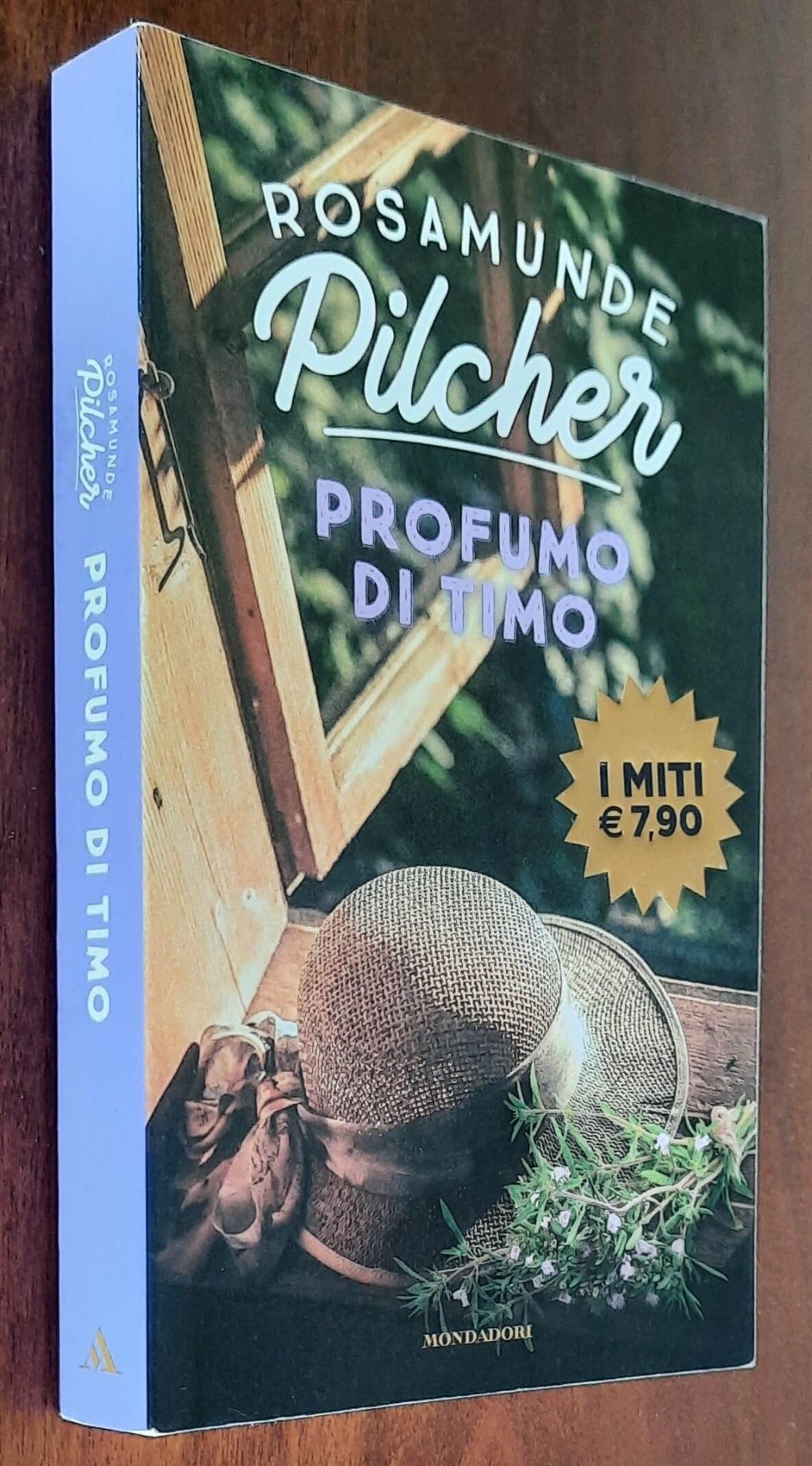 Profumo di timo - di Rosamunde Pilcher - Mondadori