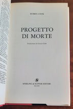 Progetto di morte - di Robin Cook - Sperling & Kupfer