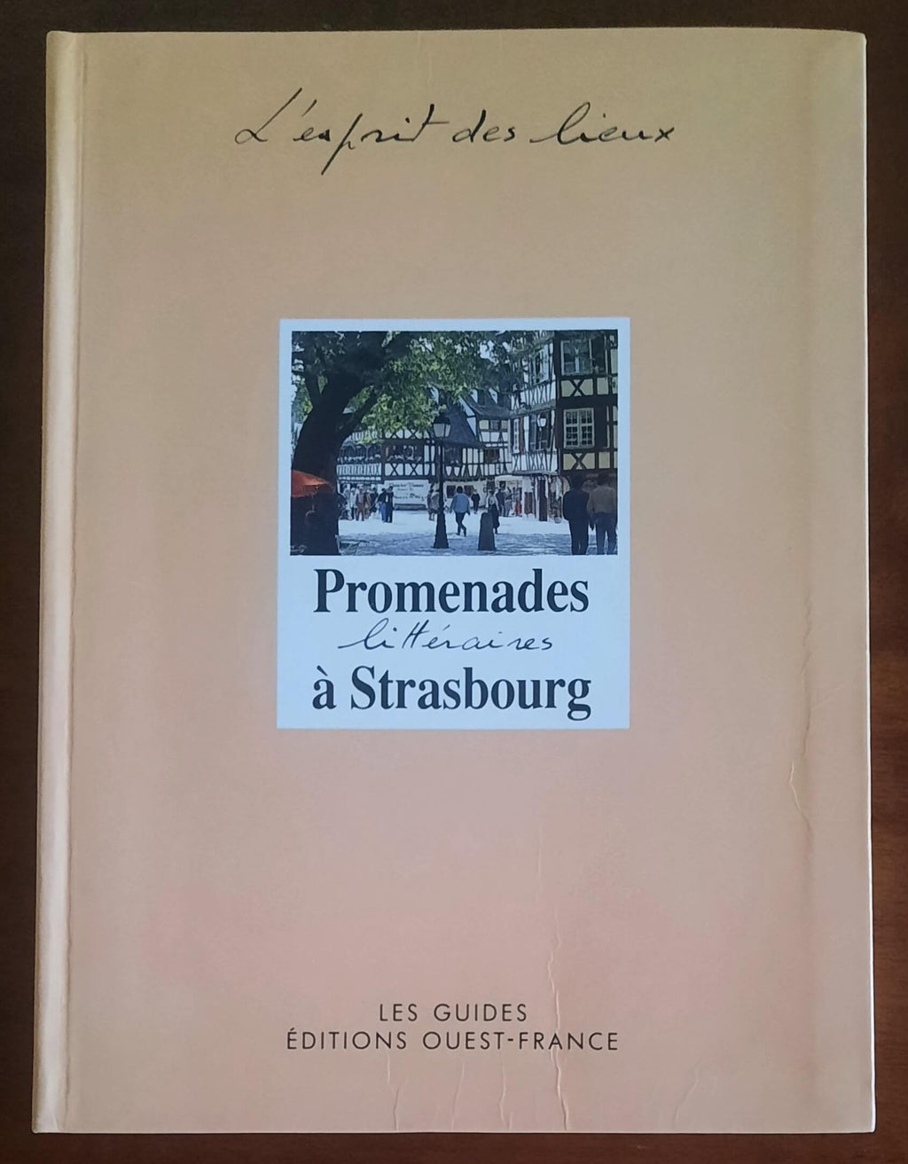 Promenades litteraires a Strasbourg - Les Guides Editions Ouest-france