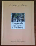 Promenades litteraires a Strasbourg - Les Guides Editions Ouest-france