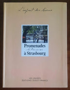 Promenades litteraires a Strasbourg - Les Guides Editions Ouest-france