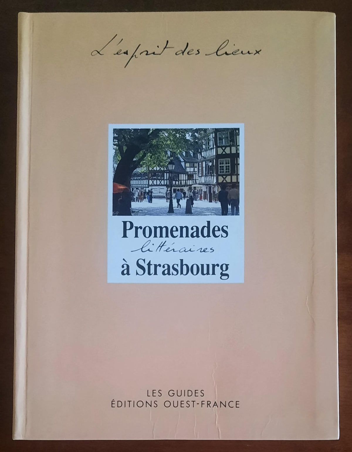 Promenades litteraires a Strasbourg - Les Guides Editions Ouest-france