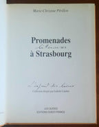 Promenades litteraires a Strasbourg - Les Guides Editions Ouest-france