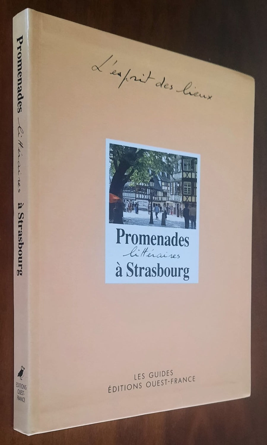 Promenades litteraires a Strasbourg - Les Guides Editions Ouest-france