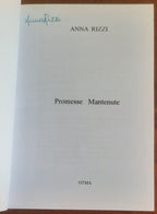 Promesse mantenute - di Anna Rizzi