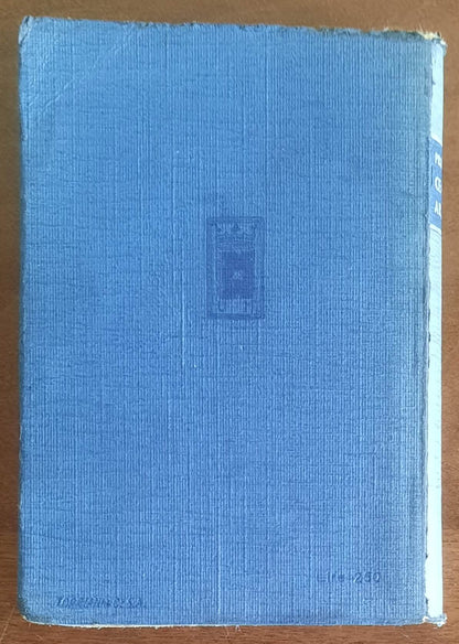 Prontuario del cemento armato - Ing. Luigi Santarella - Hoepli - 1946