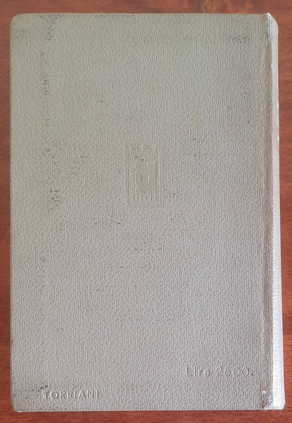 Prontuario del cemento armato - Ing. Luigi Santarella - Hoepli