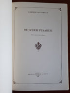 Proverbi Pesaresi - di Gabriele Falciasecca