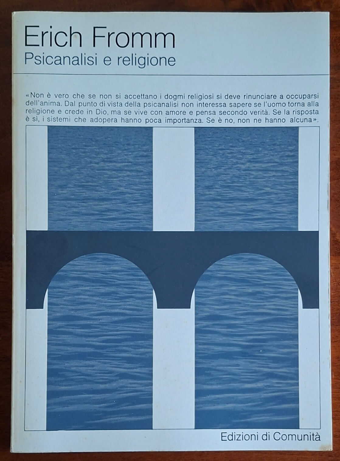Psicanalisi e religione - Erich Fromm - Edizioni Di Comunità
