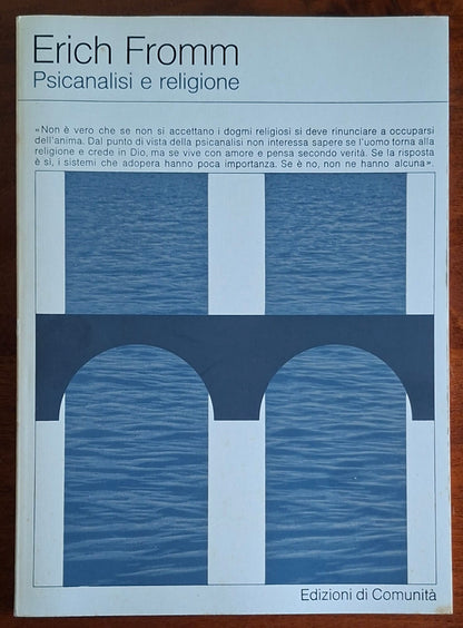 Psicanalisi e religione - Erich Fromm - Edizioni Di Comunità