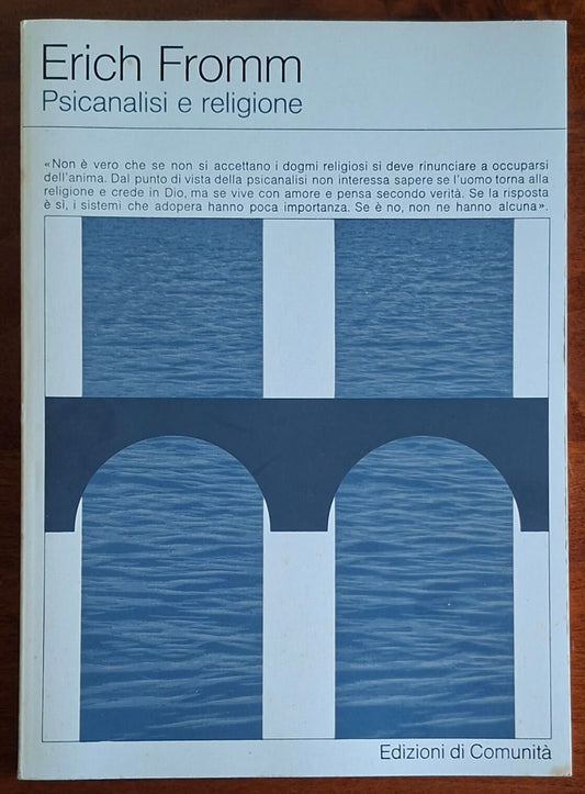Psicanalisi e religione - Erich Fromm - Edizioni Di Comunità