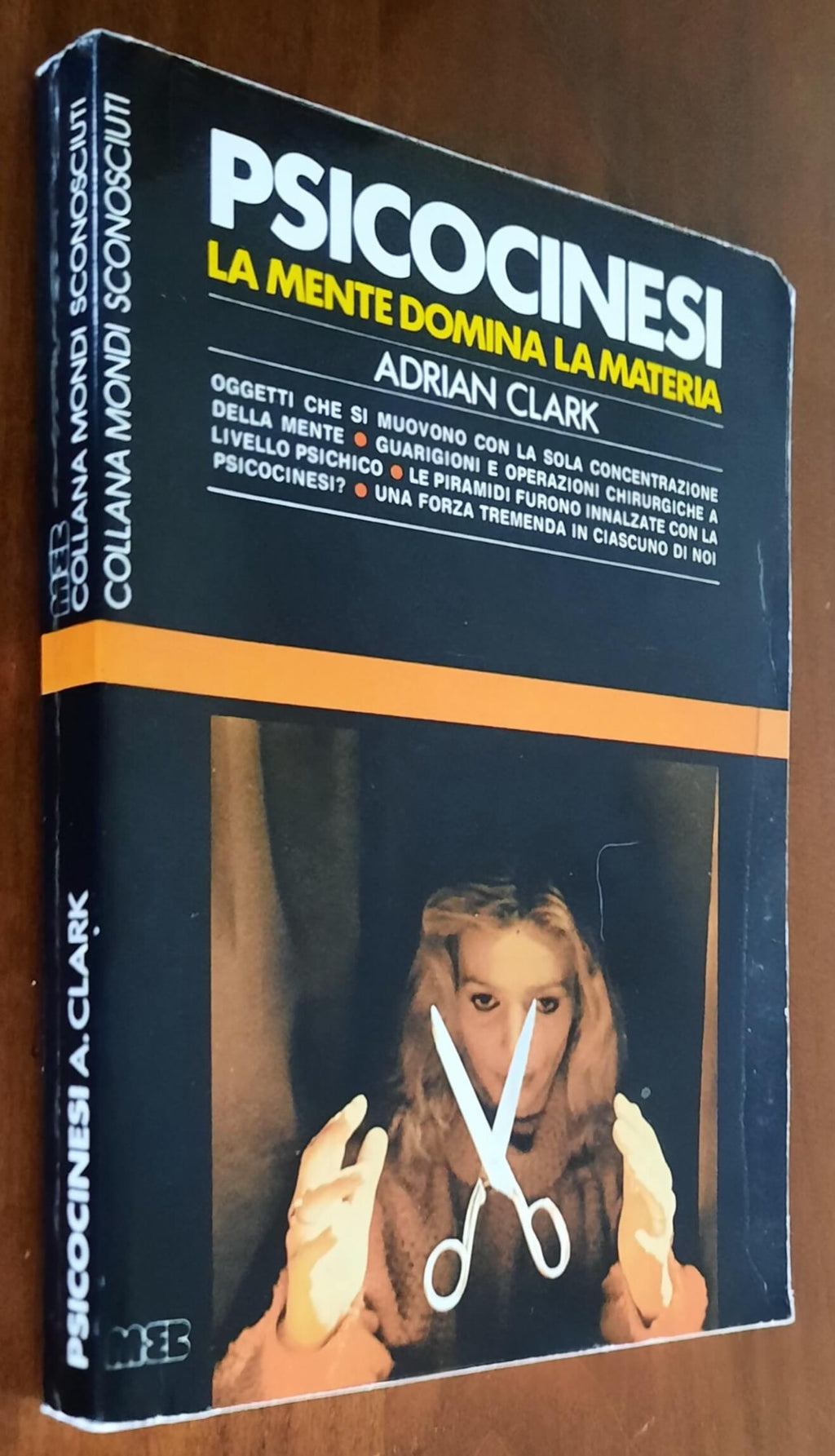 Psicocinesi. La mente domina la materia