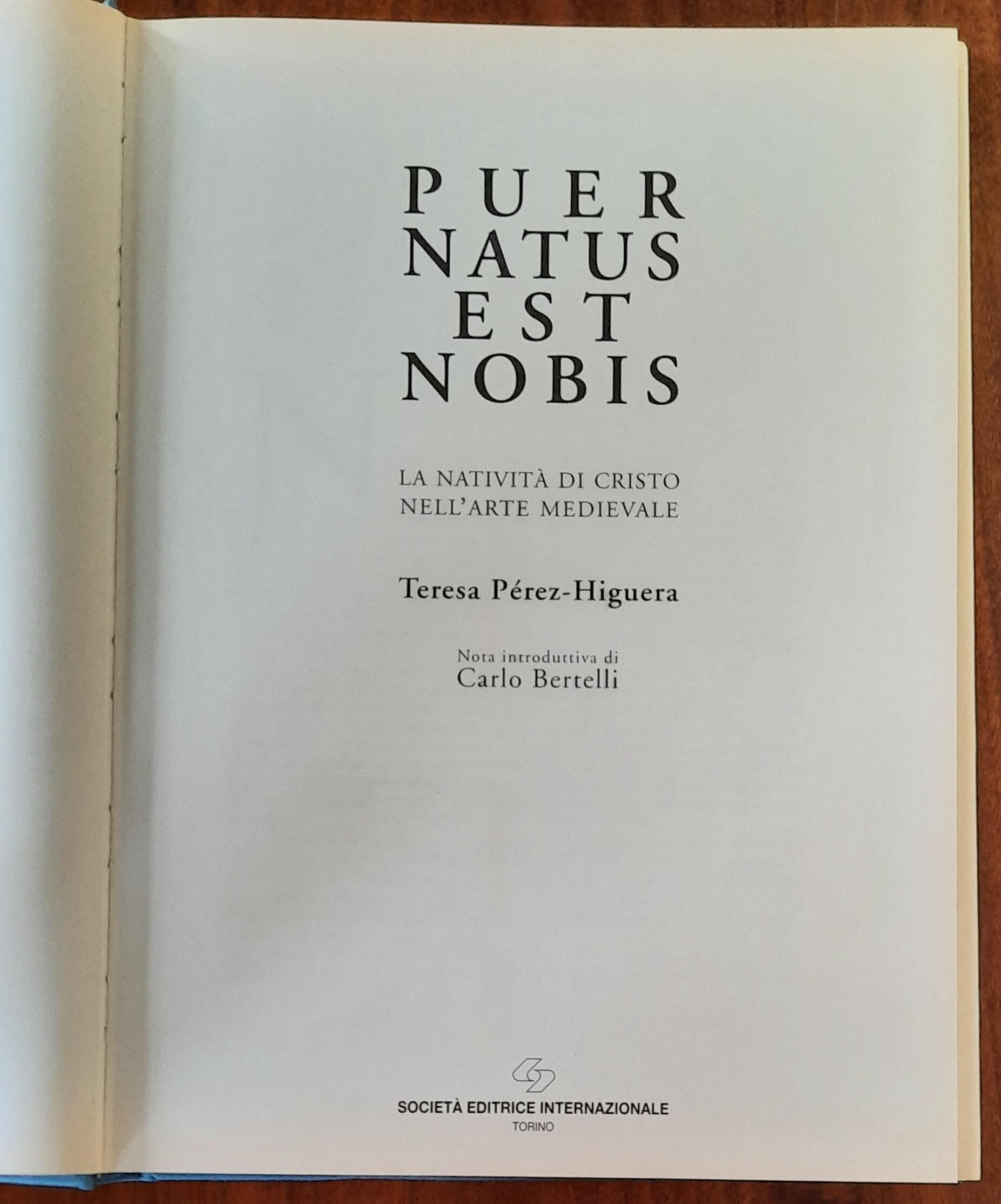 Puer natus est nobis. La Natività di Cristo nell’arte medievale