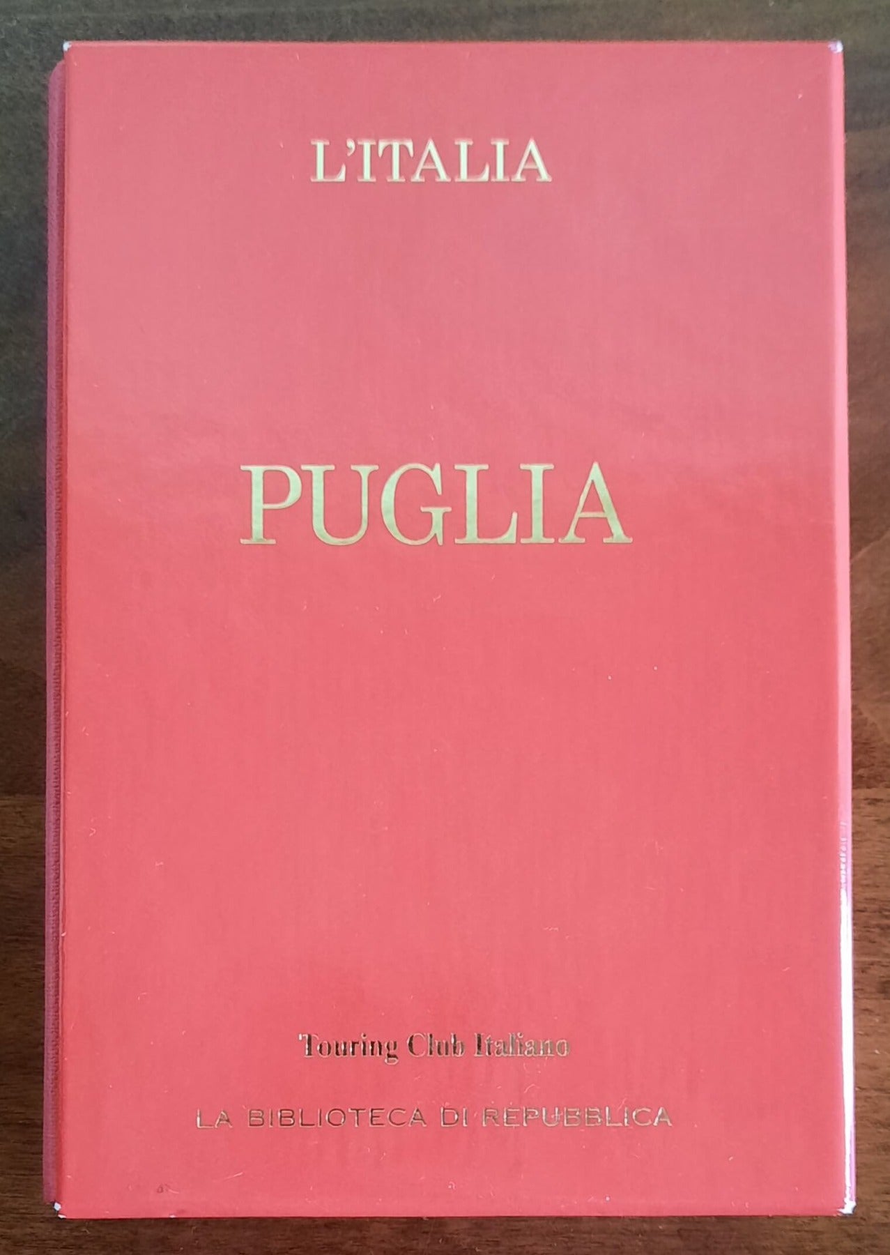 Puglia - Touring Club Italiano - La Biblioteca Di Repubblica