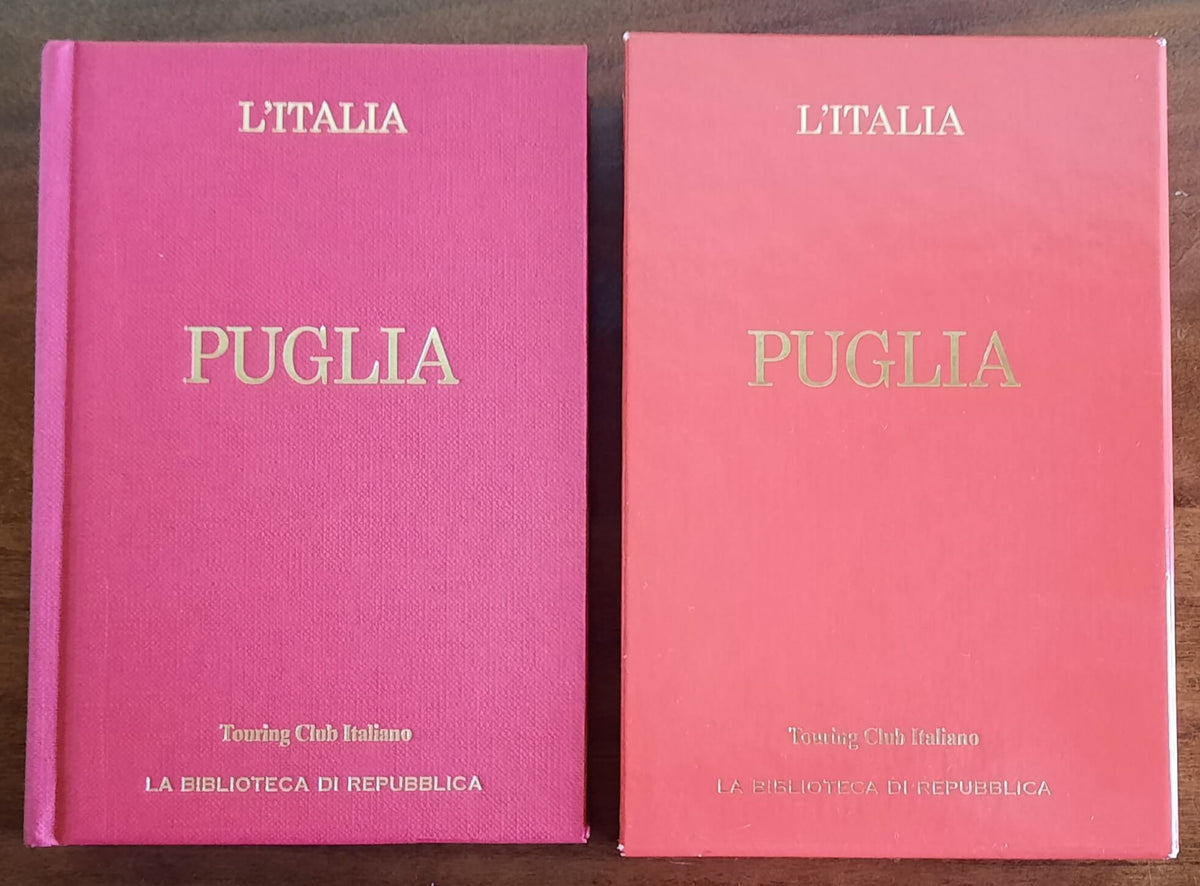 Puglia - Touring Club Italiano - La Biblioteca Di Repubblica
