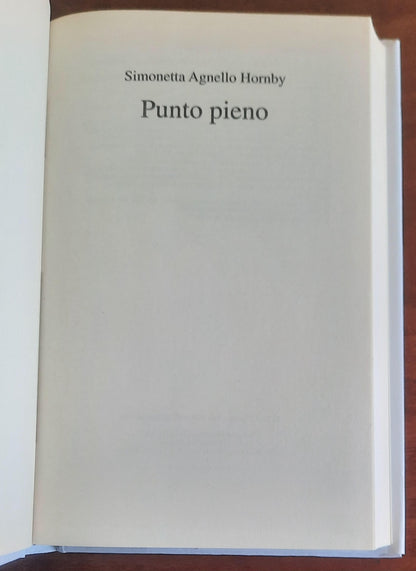 Punto pieno - di Simonetta Agnello Hornby - Mondolibri