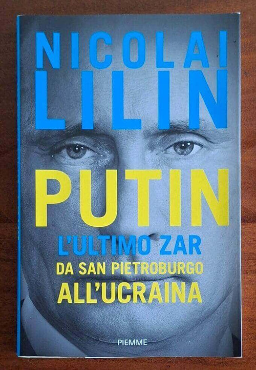 Putin. L’ultimo zar. Da San Pietroburgo all’Ucraina - Nicolai Lilin