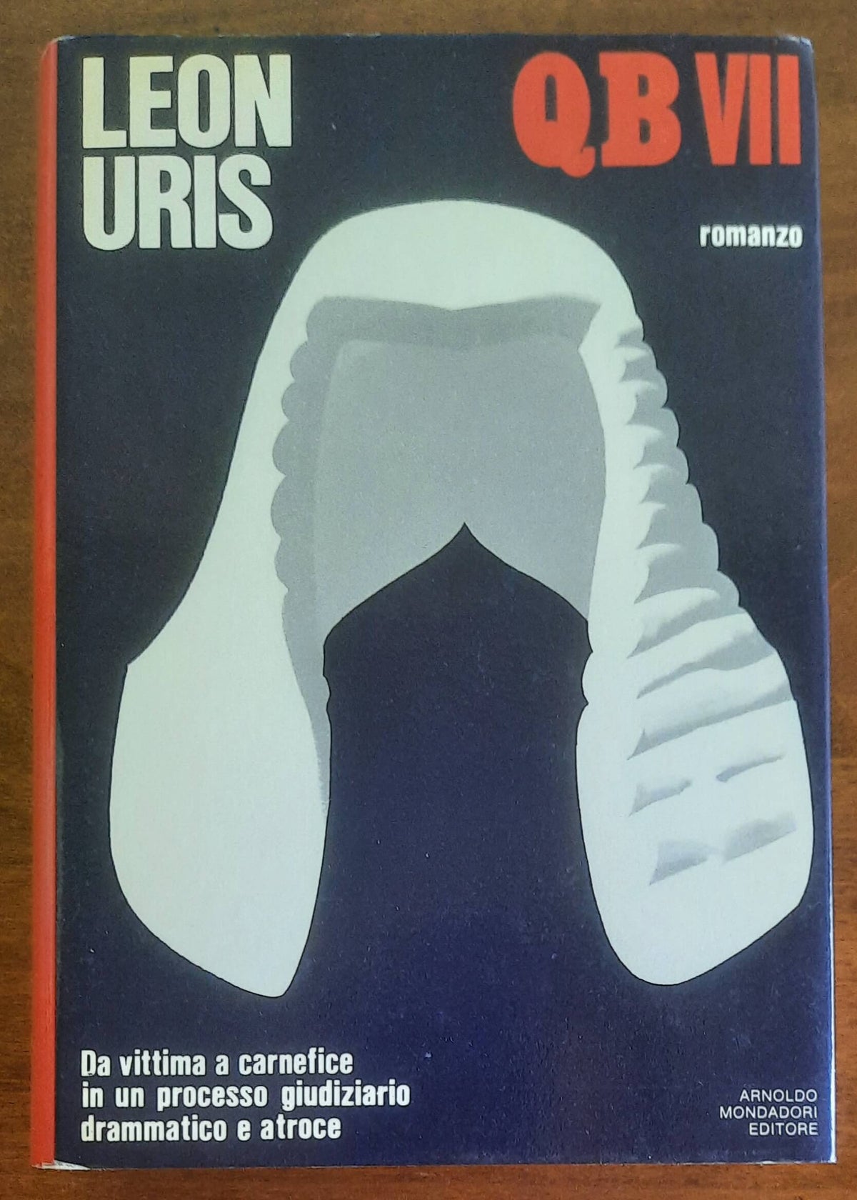 QB VII - di Leon Uris - Mondadori