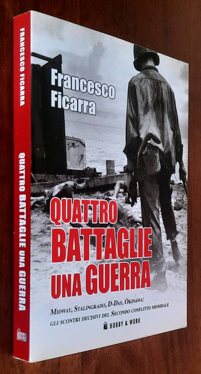 Quattro battaglie una guerra. Midway, Stalingrado, D-Day, Okinawa: gli scontri decisivi del Secondo conflitto mondiale