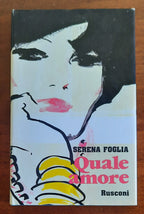 Quale amore - Rusconi - Libreria Biellese
