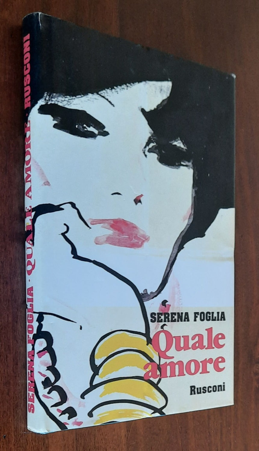 Quale amore - Rusconi - Libreria Biellese