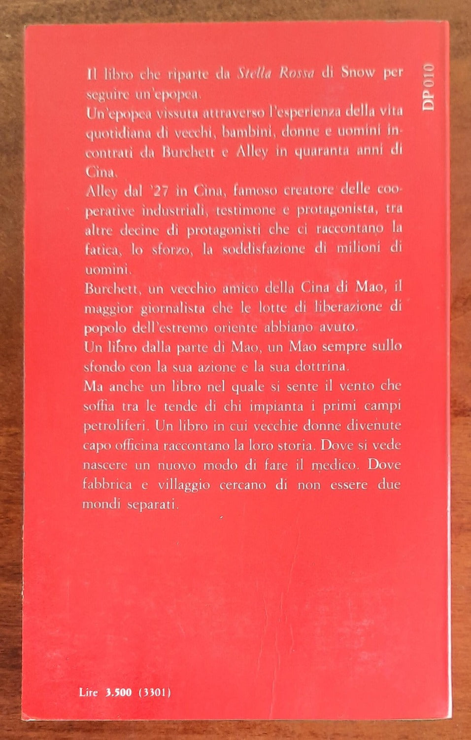 Qualità di vita in Cina - Jaca Book - 1976