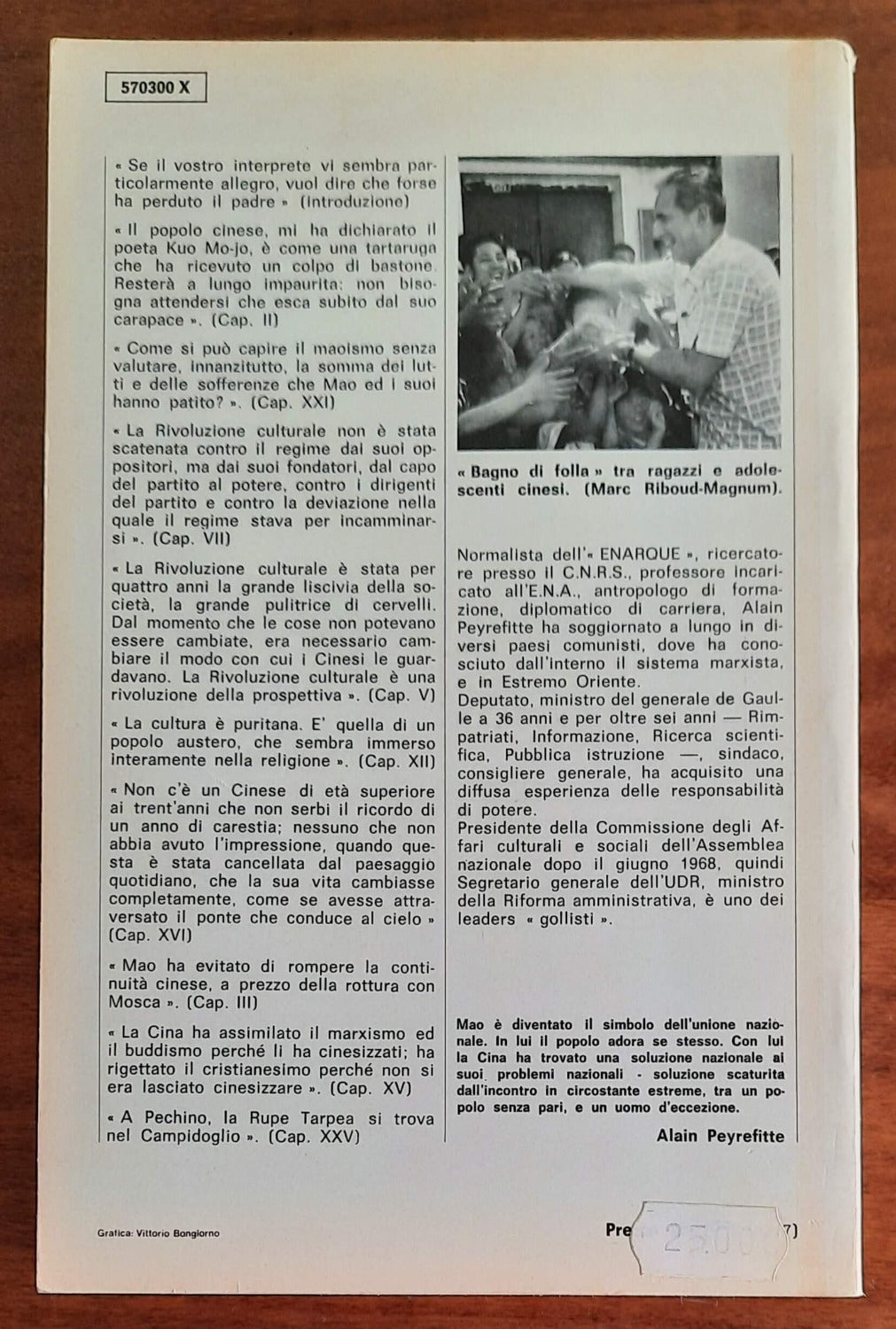 Quando la Cina si sveglierà.... il mondo tremerà