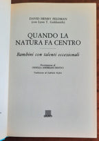 Quando la natura fa centro. Bambini con talenti eccezionali