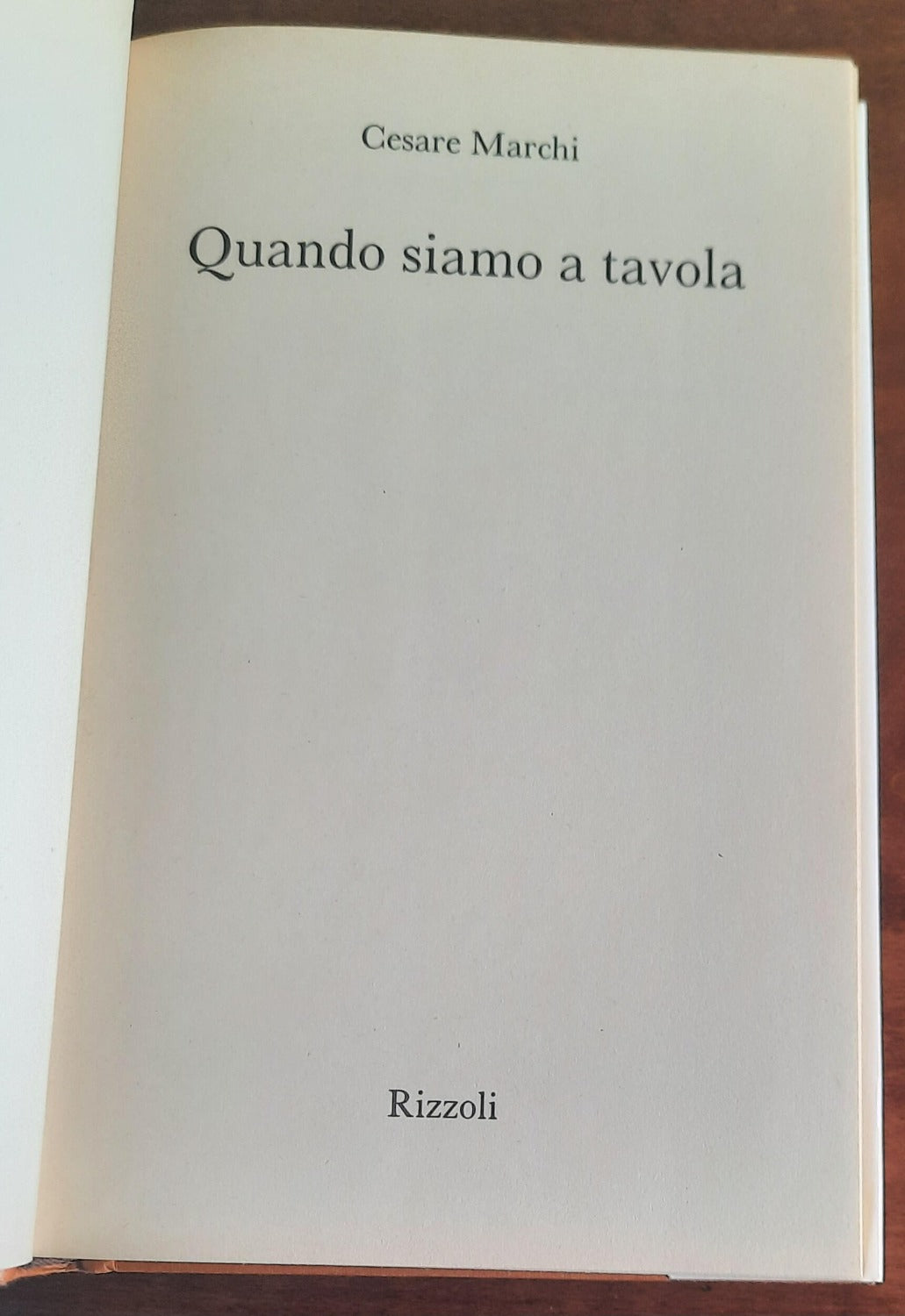 Quando siamo a tavola. Viaggio sentimentale con l’acquolina in bocca da Omero al fast-food