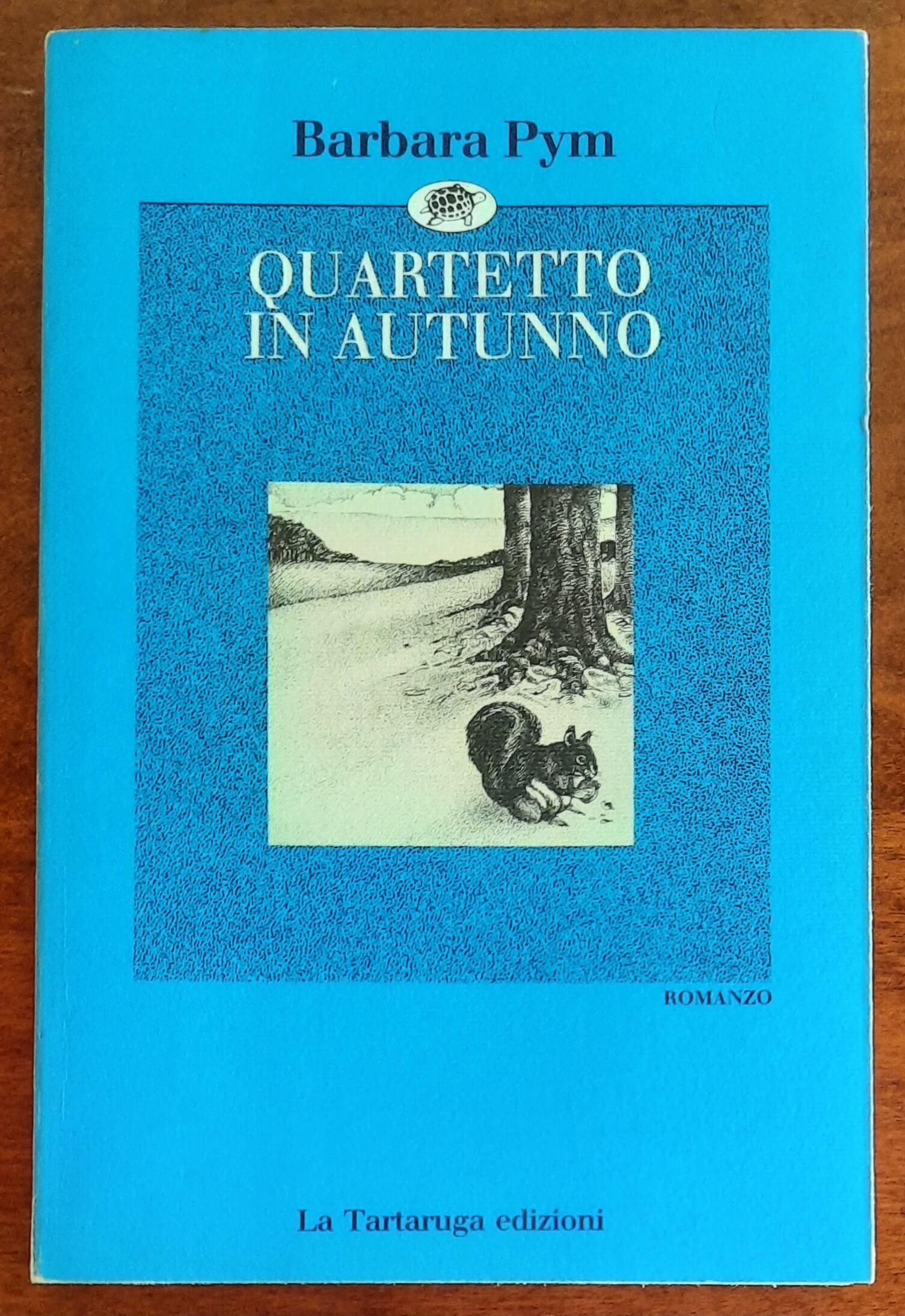 Quartetto d’autunno - di Barbara Pym - La Tartaruga Edizioni