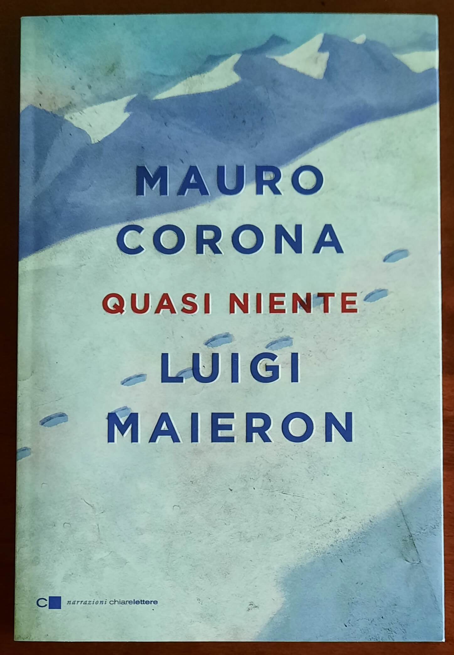 Quasi niente - di Mauro Corona