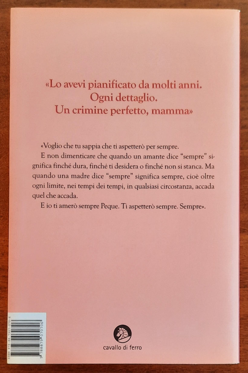 Quasi perfetto - di Marina Mayoral