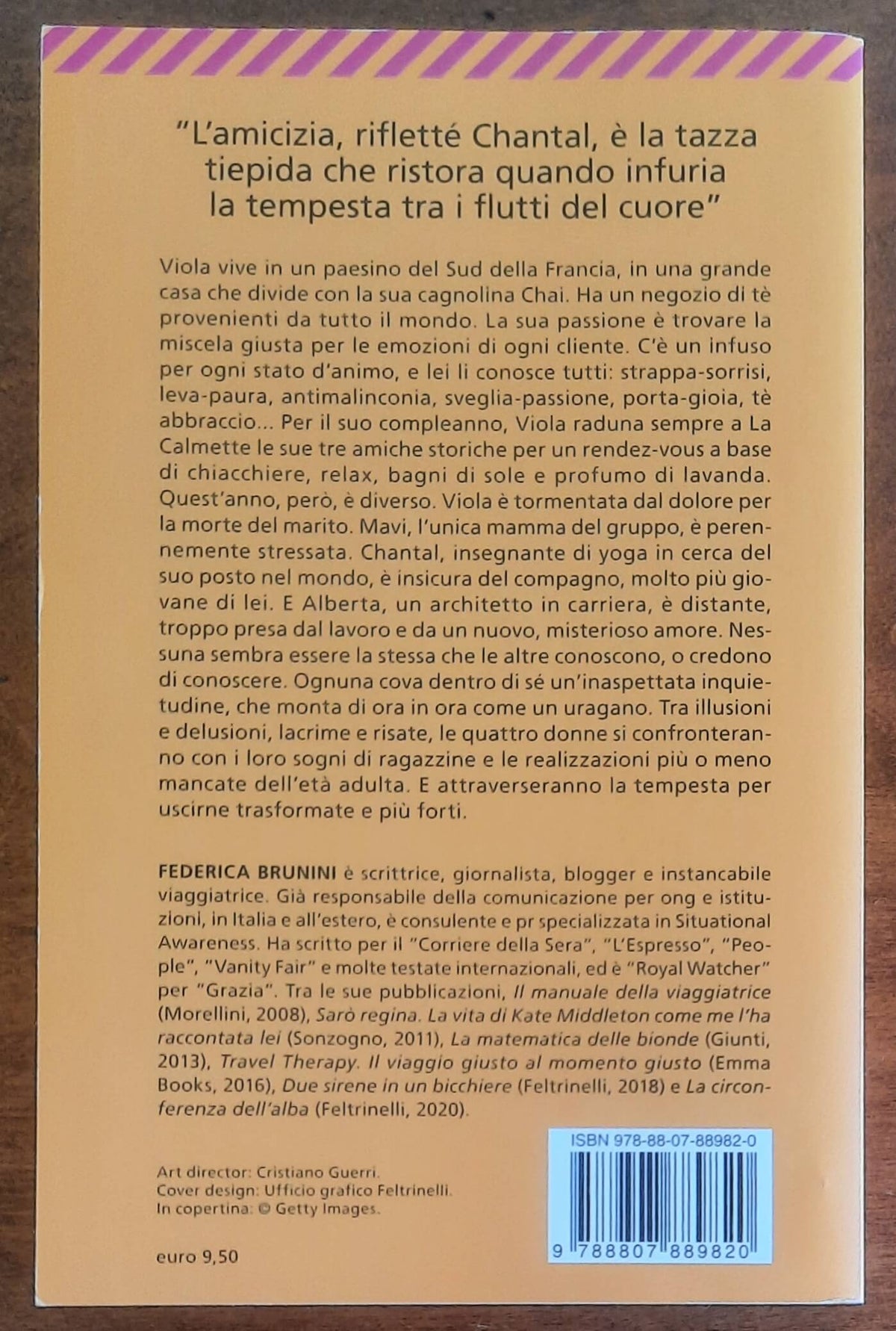 Quattro tazze di tempesta - di Federica Brunini - Feltrinelli